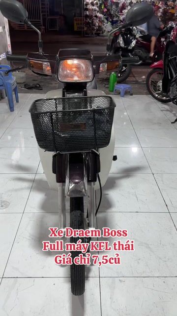 Draem boss full máy thái. Mua bán Xe máy tại Huyện Nhà Bè Tp Hồ Chí Minh được đăng bởi Minh Khang Motor  hình 1