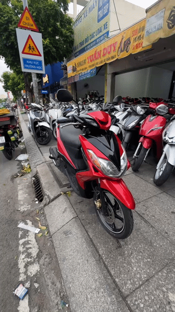 Yamaha Luvias 2013 Đỏ đen. Mua bán Xe máy tại Quận Tân Phú Tp Hồ Chí Minh được đăng bởi Tuanduy hình 1