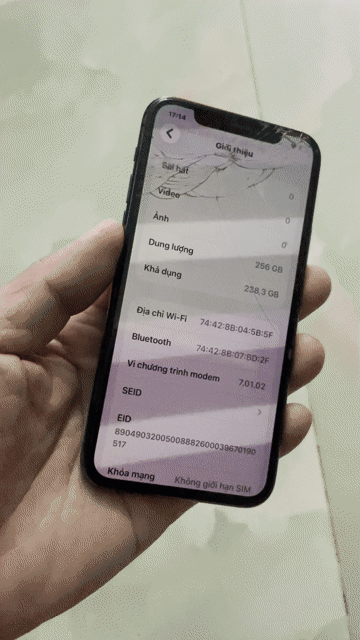 iPhone 11 Pro 256GB Xám. Mua bán Điện thoại tại Huyện Châu Thành Bến Tre được đăng bởi Dũng  hình 1