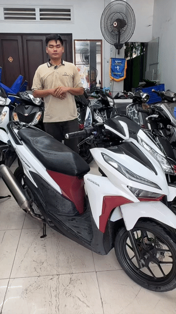 Honda Vario 125 2019. hỗ trợ góp. Mua bán Xe máy tại Thành phố Thủ Đức Tp Hồ Chí Minh được đăng bởi Lê Hạnh hình 1