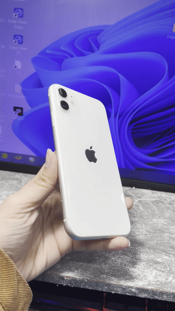 Apple iPhone 11 64GB Trắng ZIN FULL Chức Năng. Mua bán Điện thoại tại Quận Tân Phú Tp Hồ Chí Minh được đăng bởi Duyên Duyên hình 1