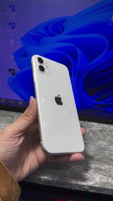 Apple iPhone 11 64GB Trắng ZIN FULL Chức Năng. Mua bán Điện thoại tại Quận Tân Phú Tp Hồ Chí Minh được đăng bởi Duyên Duyên hình 1