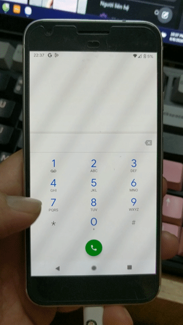 Google Pixel 32G. Mua bán Điện thoại tại Quận Ba Đình Hà Nội được đăng bởi Tuấn Anh  hình 1