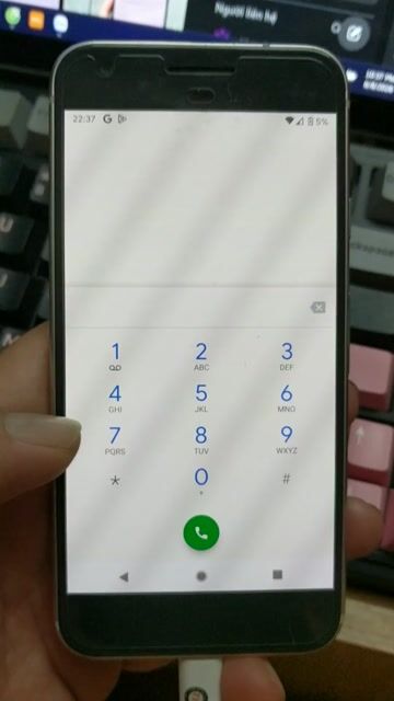 Google Pixel 32G. Mua bán Điện thoại tại Quận Ba Đình Hà Nội được đăng bởi Tuấn Anh  hình 1