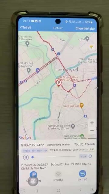 Định vị xe 4G, App Miễn phí. Mua bán Phụ tùng xe tại Thành phố Thủ Đức Tp Hồ Chí Minh được đăng bởi Nguyễn Hữu Bảo hình 1