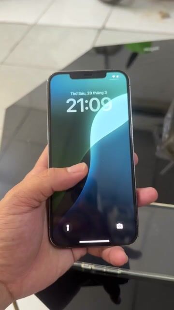 iPhone 12 Pro Max 128GB Xanh Dương. Mua bán Điện thoại tại Huyện Củ Chi Tp Hồ Chí Minh được đăng bởi Mình Quyền hình 1