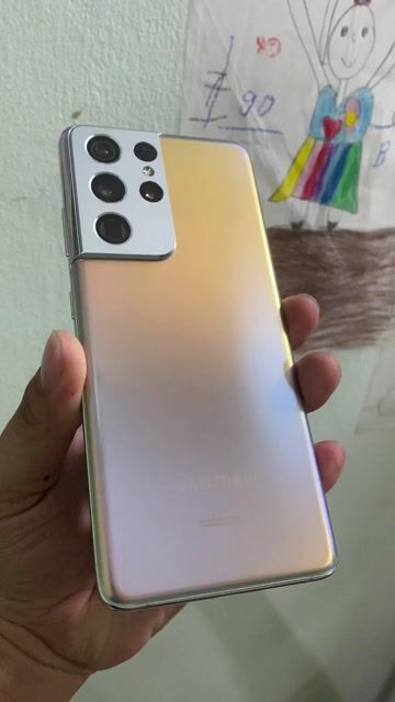 Samsung S21 Ultra 12GB/128GB 99% nguyên rin áp. Mua bán Điện thoại tại Quận Hải Châu Đà Nẵng được đăng bởi Linh  hình 1