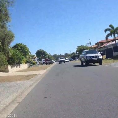 Near Hit by tradie in a dual cab Shared on UpRide: Abused for being in the primary position