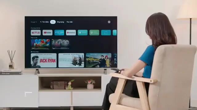 TV Casper 55UG6100 55in Android TV Bảo Hành 8/2025