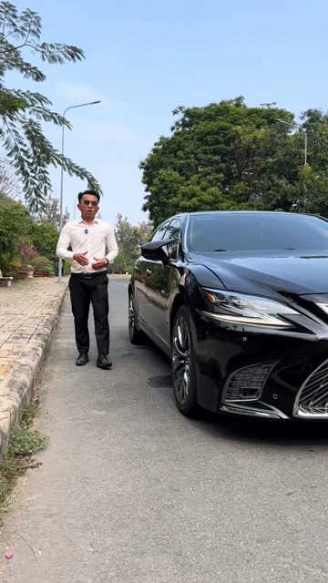 Lexus LS600H 2007,  Đen 80.000km. Mua bán Ô tô tại Quận 7 Tp Hồ Chí Minh được đăng bởi YA Suyến hình 1