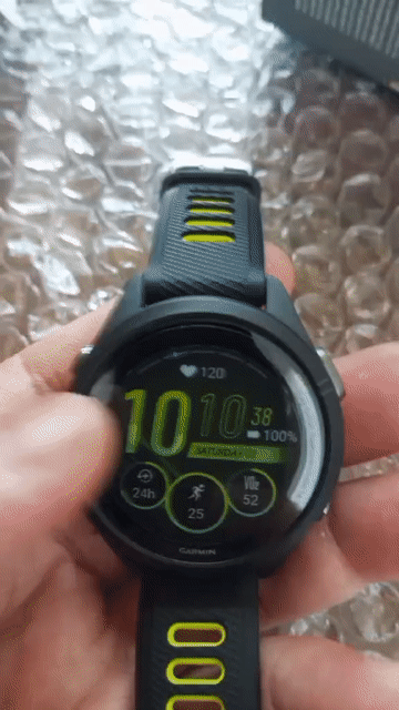 Garmin 265 Music Đen Mới. Mua bán Thiết bị đeo thông minh tại Thành phố Vinh Nghệ An được đăng bởi phước phát hình 1