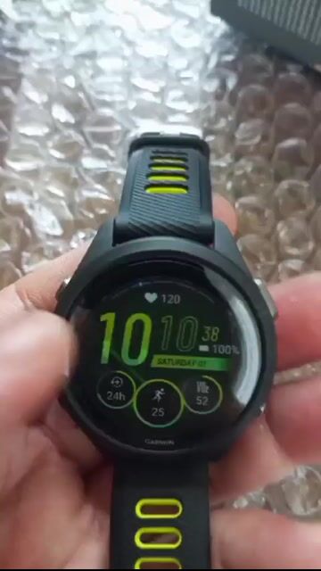 Garmin 265 Music Đen Mới. Mua bán Thiết bị đeo thông minh tại Thành phố Vinh Nghệ An được đăng bởi phước phát hình 1