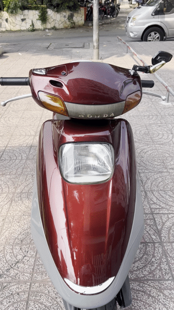 Honda Spacy 125 2002 Đỏ Xám. Mua bán Xe máy tại Quận Bình Thạnh Tp Hồ Chí Minh được đăng bởi  TUAN hình 1