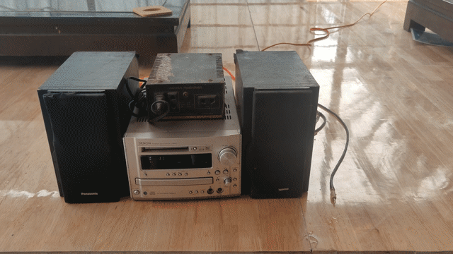 Dàn âm thanh mini Denon đã sử dụng. Mua bán Tivi, Âm thanh tại Huyện Mỹ Đức Hà Nội được đăng bởi Tuân Bố Cu hình 1