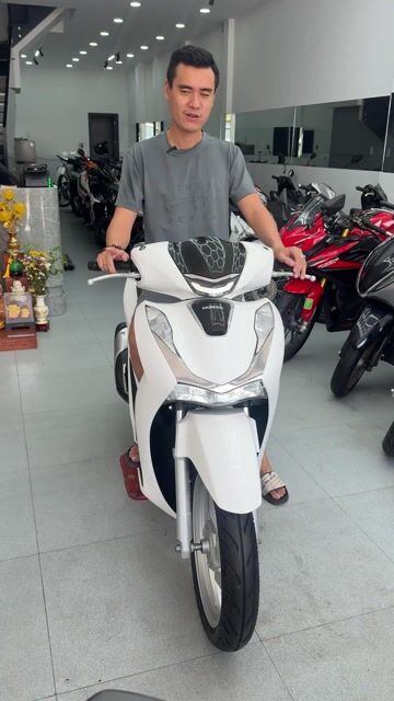 Honda Sh 125 2021 B65 GÓP CẦN CCCD ĐỦ 18t TRẢ 30%. Mua bán Xe máy tại Quận Ninh Kiều Cần Thơ được đăng bởi XE MÁY HOÀNG YẾN hình 1