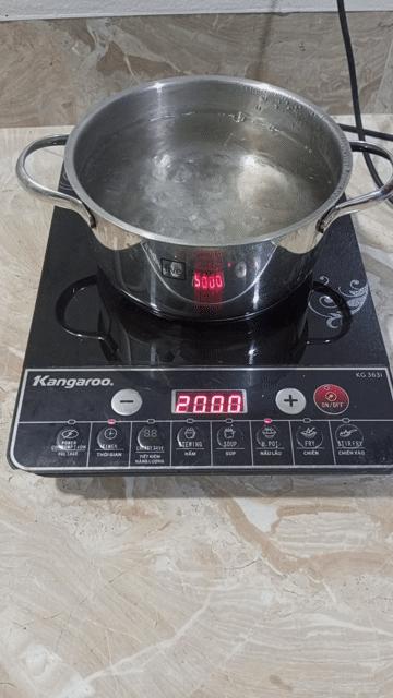Bếp từ Kangaroo KG 363I Đen. Mua bán Bếp, lò, đồ điện nhà bếp tại Thị xã Sơn Tây Hà Nội được đăng bởi Anh Kiều Bếp từ KC hình 1