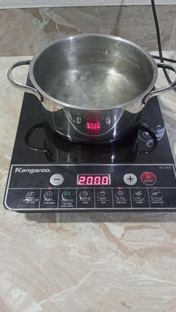 Bếp từ Kangaroo KG 363I Đen. Mua bán Bếp, lò, đồ điện nhà bếp tại Thị xã Sơn Tây Hà Nội được đăng bởi Anh Kiều Bếp từ KC hình 1