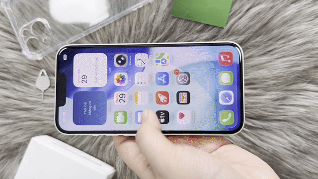 Apple iPhone 13 256GB Trắng. Mua bán Điện thoại tại Quận Ngô Quyền Hải Phòng được đăng bởi lê thanh thuỷ hình 1