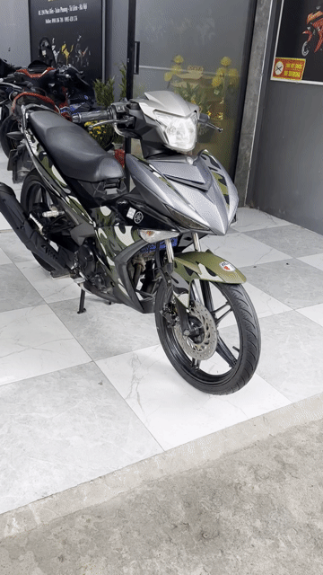 Yamaha Exciter 150 Đen Xanh đk 2017. Mua bán Xe máy tại Quận Nam Từ Liêm Hà Nội được đăng bởi cửa hàng xe máy yến thắng  hình 1