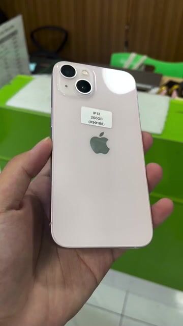 Apple iPhone 13 256GB màu Hồng. Mua bán Điện thoại tại Quận Ngô Quyền Hải Phòng được đăng bởi lê thanh thuỷ hình 1