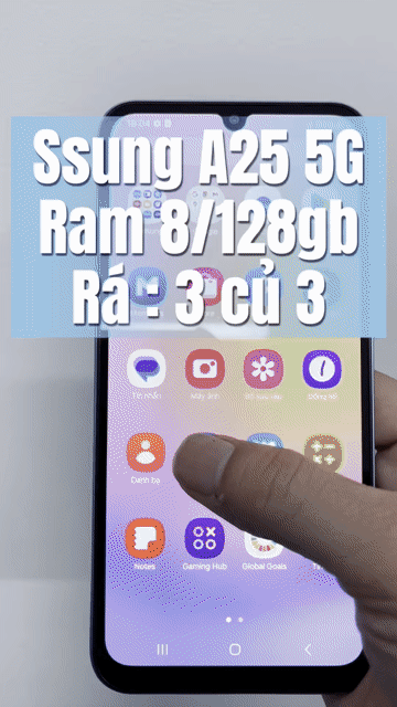 Samsung A25 5G. Mua bán Điện thoại tại Quận 4 Tp Hồ Chí Minh được đăng bởi Tuấn hình 1