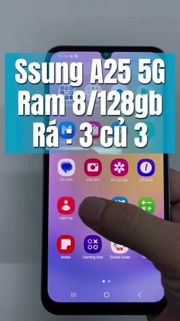 Samsung A25 5G. Mua bán Điện thoại tại Quận 4 Tp Hồ Chí Minh được đăng bởi Tuấn hình 1