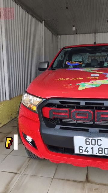 Ford Ranger AT 2016 Đỏ 145.000 Km. Mua bán Ô tô tại Thành phố Long Khánh Đồng Nai được đăng bởi Phạm văn ý hình 1