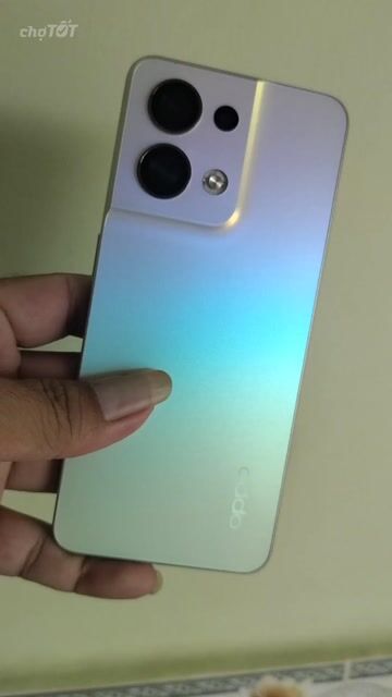 Oppo Reno 8 5G Bạc. Mua bán Điện thoại tại Quận Tân Bình Tp Hồ Chí Minh được đăng bởi Thanh Tùng hình 1