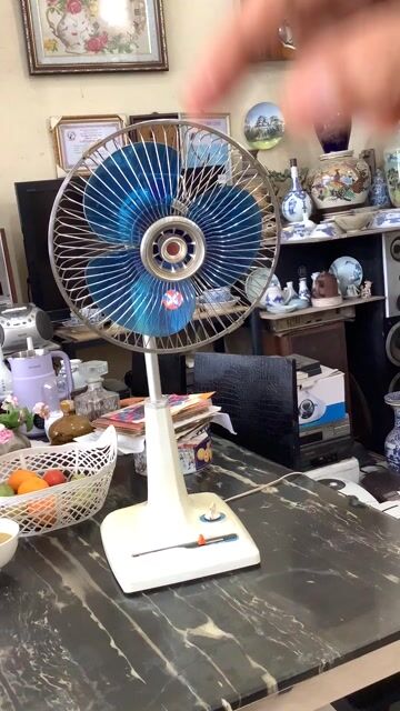 Quạt lửng Sharp Nhật Bản 30cm. Mua bán Quạt tại Huyện Củ Chi Tp Hồ Chí Minh được đăng bởi Tiến Dũng hình 1