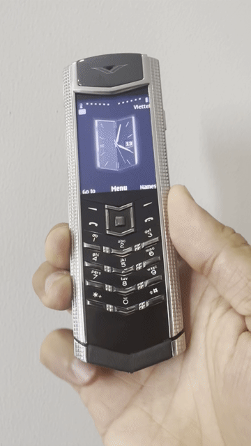 Vertu Signature S Bạc. Mua bán Điện thoại tại Quận 8 Tp Hồ Chí Minh được đăng bởi Thanh Đỗ hình 1