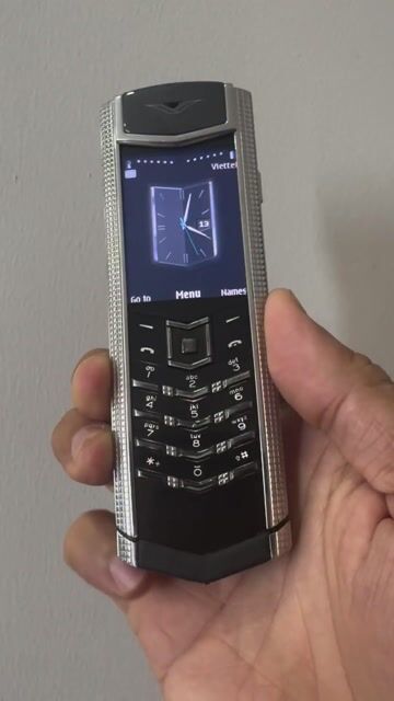 Vertu Signature S Bạc. Mua bán Điện thoại tại Quận 8 Tp Hồ Chí Minh được đăng bởi Thanh Đỗ hình 1