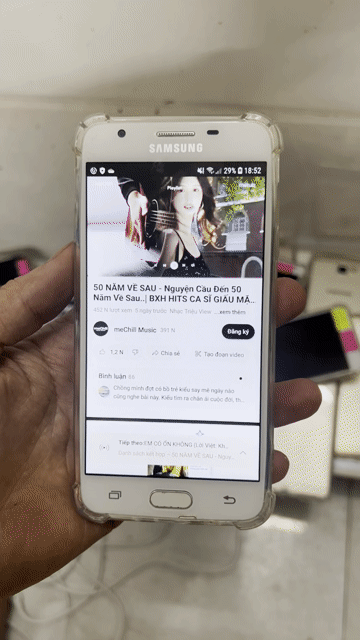 Samsung J5 Vàng đồng, Hồng. Mua bán Điện thoại tại Quận Liên Chiểu Đà Nẵng được đăng bởi Thu xác Điện thoại hình 1