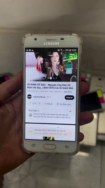 Samsung J5 Vàng đồng, Hồng. Mua bán Điện thoại tại Quận Liên Chiểu Đà Nẵng được đăng bởi Thu xác Điện thoại hình 1