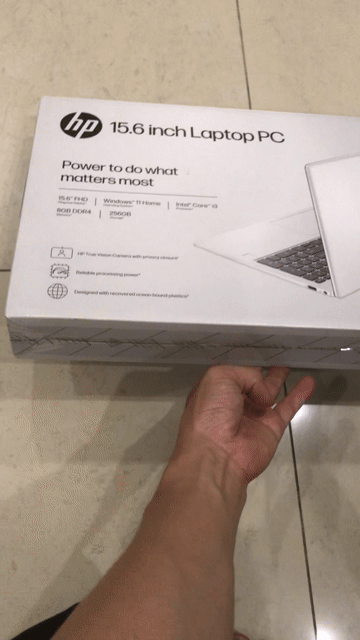 Full box, Laptop HP Core i3, RAM 8GB, SSD 256GB. Mua bán Laptop tại Quận Nam Từ Liêm Hà Nội được đăng bởi quymy9x hình 1