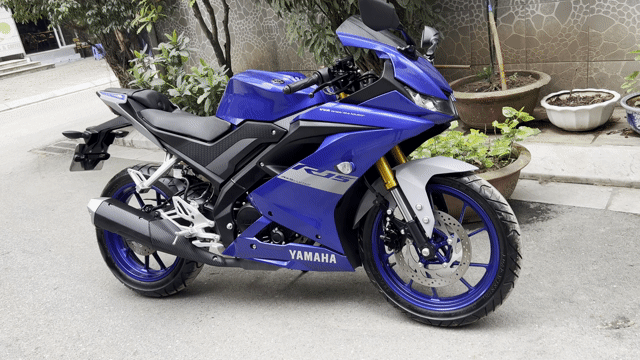 Yamaha R-15 v3 2022 chính chủ biển 29- xe lướt. Mua bán Xe máy tại Quận Cầu Giấy Hà Nội được đăng bởi TONG MOTOR Hà Nội  hình 1