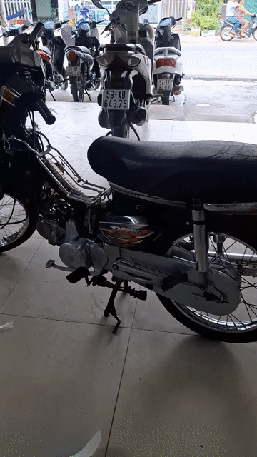 Honda Super Dream 2008. Mua bán Xe máy tại Thành phố Thủ Đức Tp Hồ Chí Minh được đăng bởi trần sang hình 1