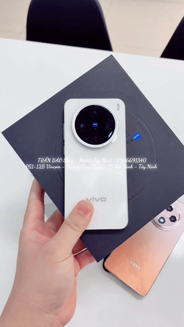 Vivo X200 Pro Mini 256Gb Fullbox - Bán Trả Góp. Mua bán Điện thoại tại Thành phố Tây Ninh Tây Ninh được đăng bởi Trần Bảo Store Mobile Tây Ninh hình 1