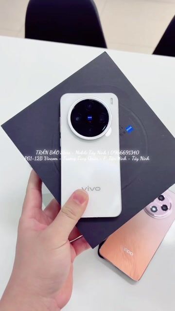 Vivo X200 Pro Mini 256Gb Fullbox - Bán Trả Góp. Mua bán Điện thoại tại Thành phố Tây Ninh Tây Ninh được đăng bởi Trần Bảo Store Mobile Tây Ninh hình 1