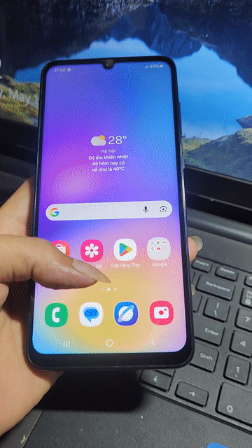 Samsung Galaxy A05 4GB/128GB Đen. Mua bán Điện thoại tại Thành phố Thủ Đức Tp Hồ Chí Minh được đăng bởi Điện thoai giá rẻ hình 1