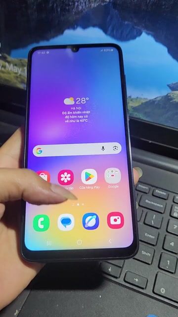 Samsung Galaxy A05 4GB/128GB Đen. Mua bán Điện thoại tại Thành phố Thủ Đức Tp Hồ Chí Minh được đăng bởi Điện thoai giá rẻ hình 1