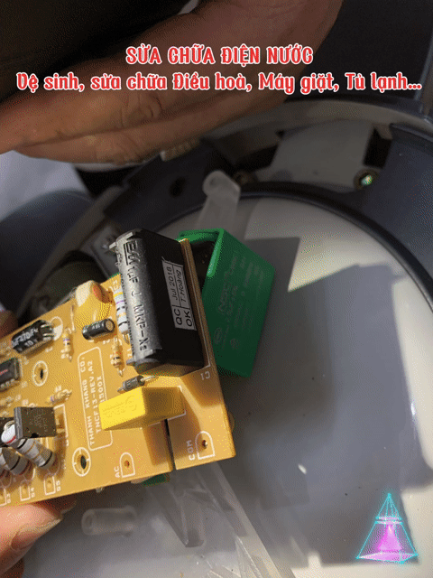 Vệ sinh máy giặt, bảo dưỡng nạp gas điều hoà. Dịch vụ tại Thành phố Thái Bình Thái Bình được đăng bởi E Protect Thái Bình Dương hình 1