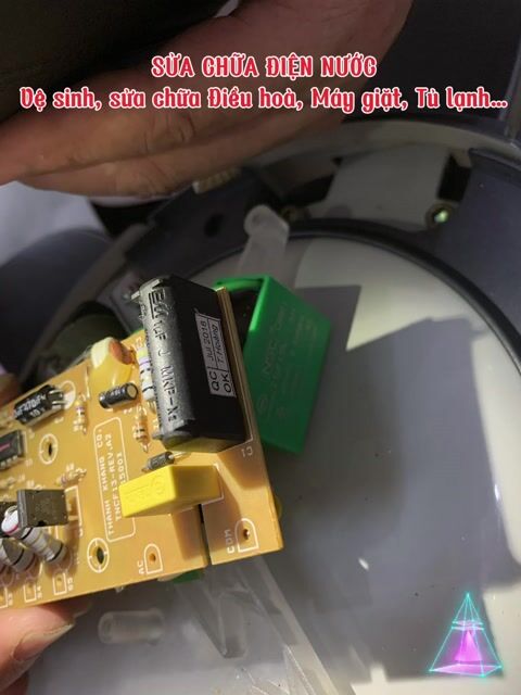 Vệ sinh máy giặt, bảo dưỡng nạp gas điều hoà. Dịch vụ tại Thành phố Thái Bình Thái Bình được đăng bởi E Protect Thái Bình Dương hình 1