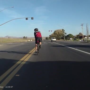 Driver runs four way stop Shared on UpRide: Abused for being in the primary position
