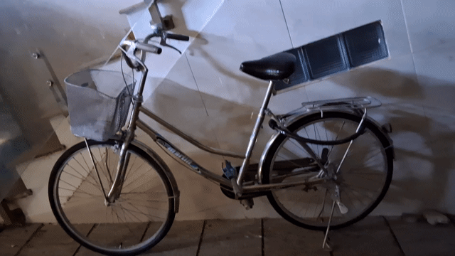 Xe đạp Martin màu Bạc đã sử dụng. Mua bán Xe đạp tại Thành phố Nha Trang Khánh Hòa được đăng bởi Lê Minh Hà hình 1