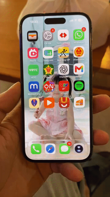 Apple iPhone 14 Pro 128GB Tím Đã sử dụng. Mua bán Điện thoại tại Quận Cẩm Lệ Đà Nẵng được đăng bởi Linh Nguyễn hình 1