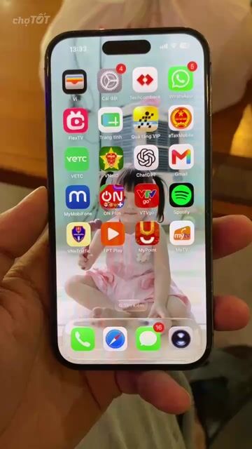 Apple iPhone 14 Pro 128GB Tím Đã sử dụng. Mua bán Điện thoại tại Quận Cẩm Lệ Đà Nẵng được đăng bởi Linh Nguyễn hình 1