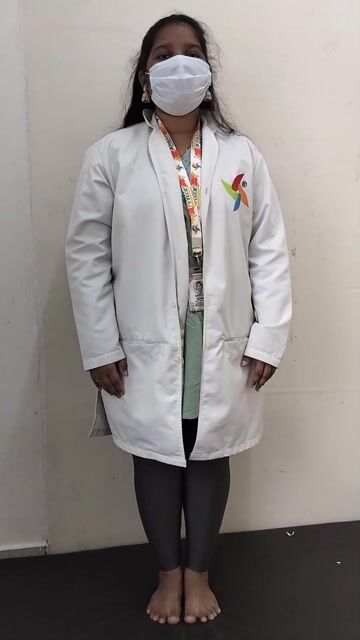 Real World Evidence®  of 53 Months Age With Initial Ability Score 319 Having 447 Today by Konidela mehaboobchan , Admin Manager from Kadapa