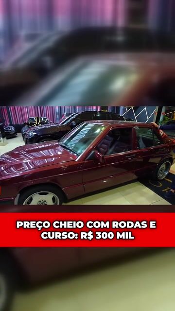 PREÇO CHEIO COM RODAS E CURSO: R$ 300 MIL
#FIUK #tcar #MERCEDES190E #MERCEDES #190E #drift #eumesmofiuk