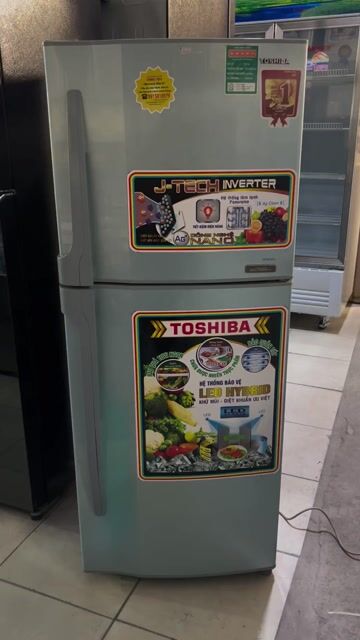 Tủ lạnh Toshiba 188L 1tr500 TSB188. Mua bán Tủ lạnh tại Quận 7 Tp Hồ Chí Minh được đăng bởi TH Điện lạnh giá rẻ siêu rẻ HCM hình 1
