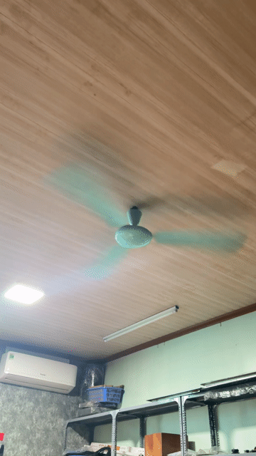 Quạt trần Vinawind Nhôm Xanh ngọc. Mua bán Quạt tại Quận Bắc Từ Liêm Hà Nội được đăng bởi Đức hình 1